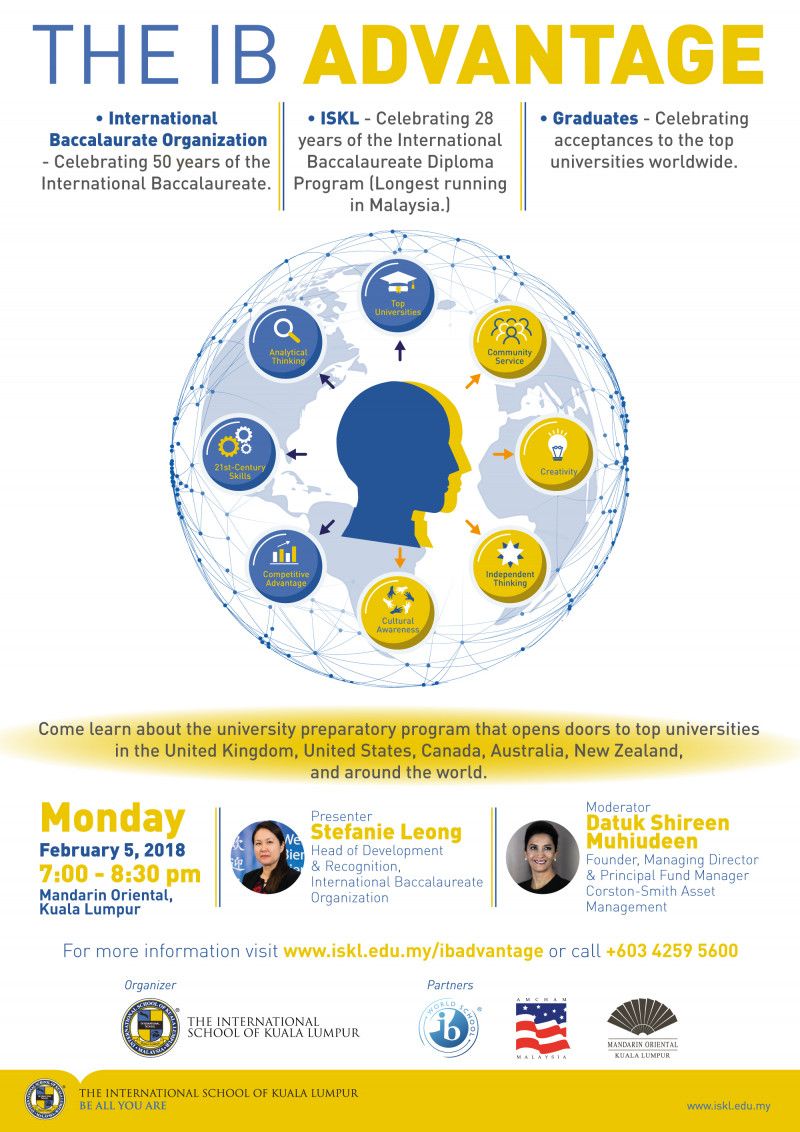 The IB Advantage @ ISKL