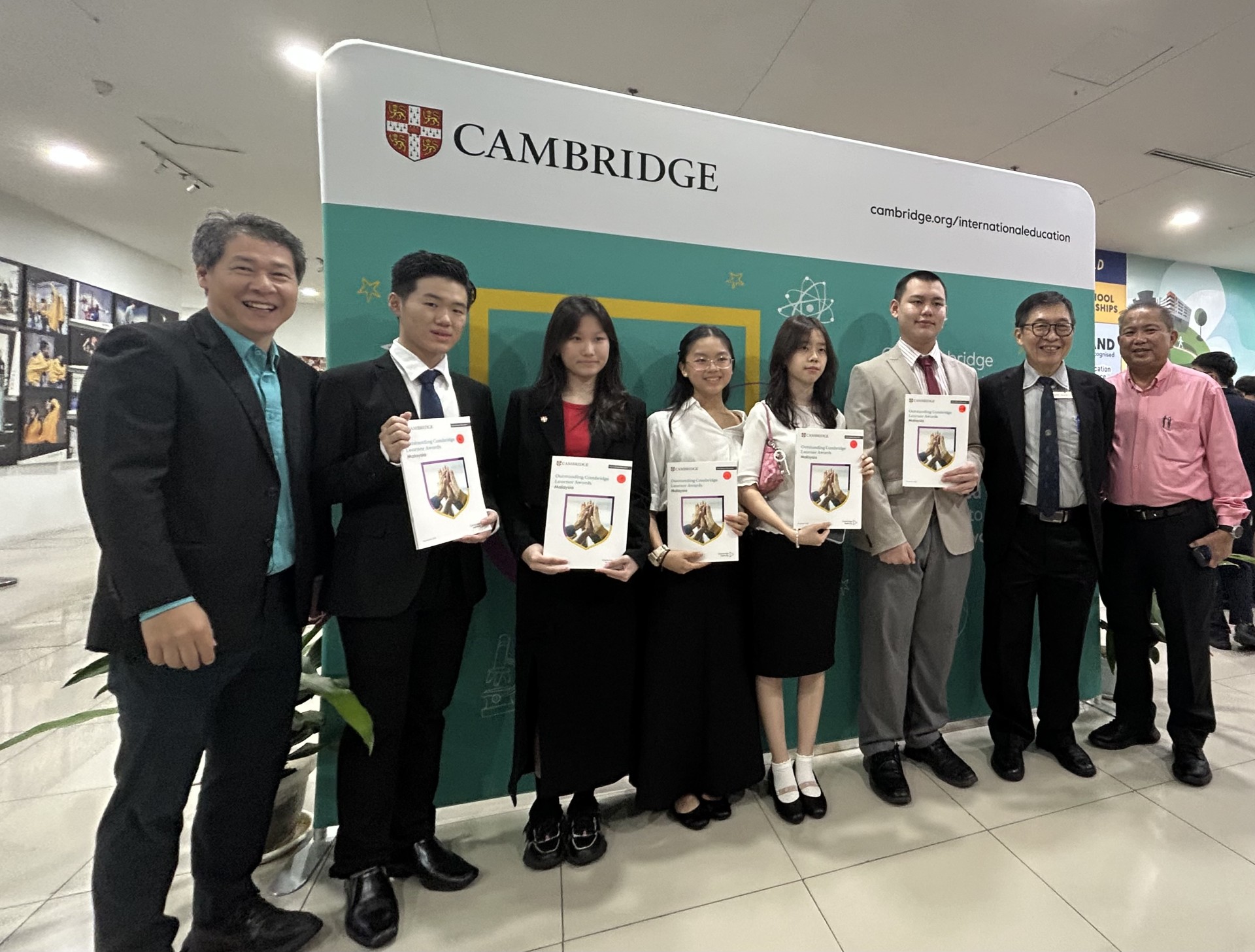 Wesley Methodist School Students Shine Bright in the 2025  Outstanding Cambridge Learner Awards