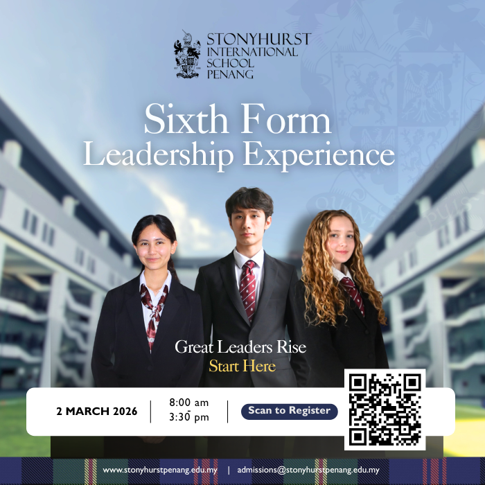 The Higher Line: Sixth Form as a Leadership Threshold at Stonyhurst Penang