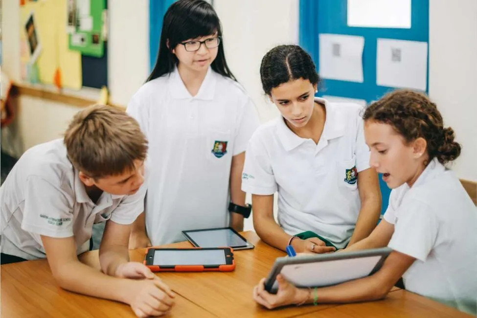 Garden International School Recognised as an Apple Distinguished School 2025–2028