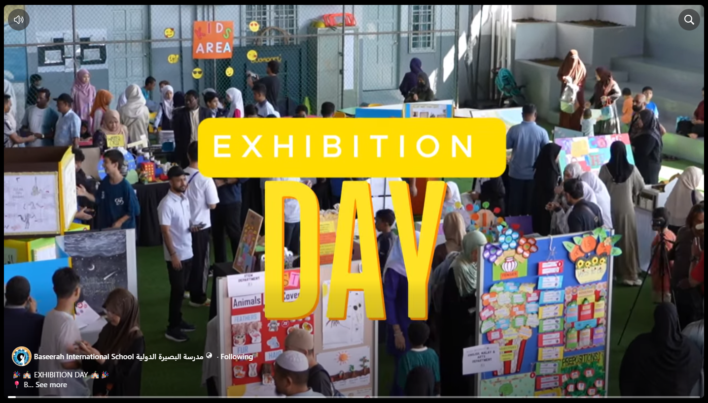 Exhibition Day at Baseerah International School: Inspiring Creativity and Innovation