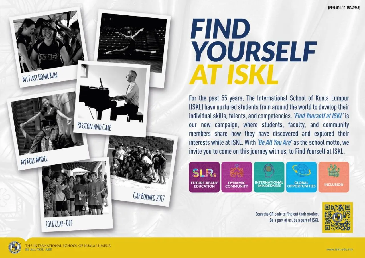 Find Yourself at the International School of Kuala Lumpur!