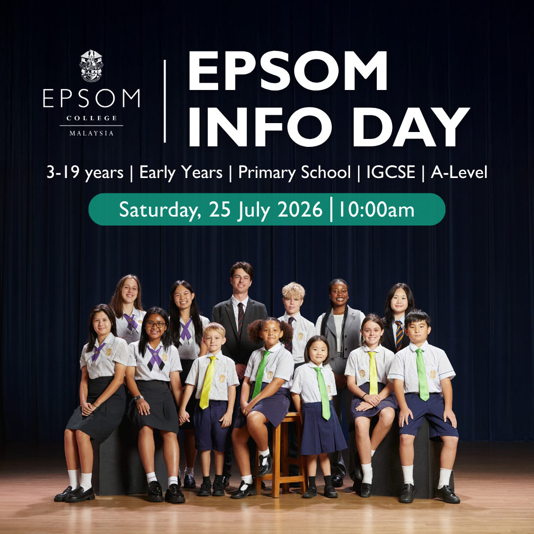 Epsom Info Day - 25th July 2026