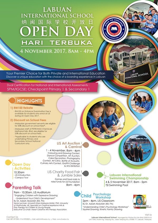 Open Day @ Labuan International School