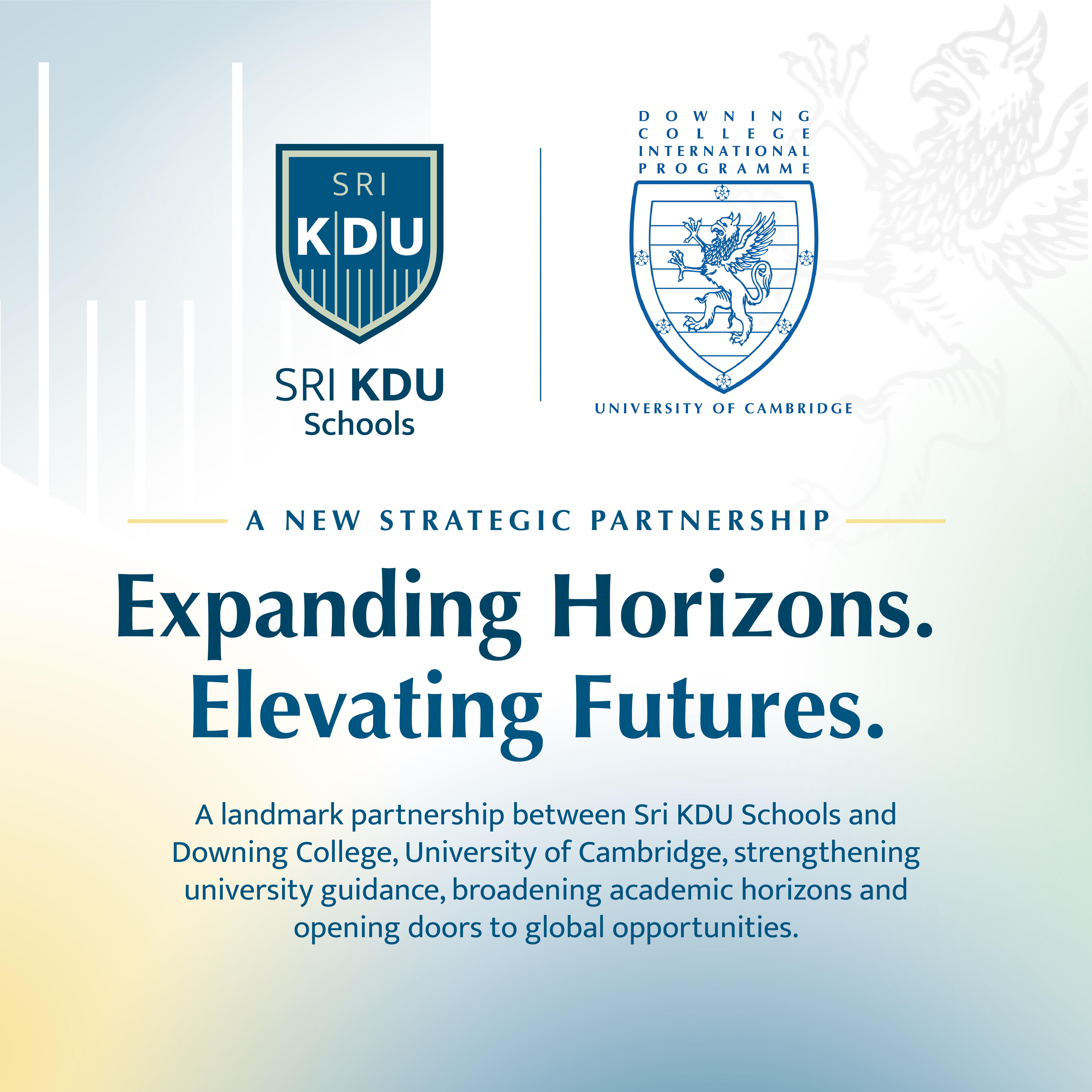 Sri KDU Brings the Cambridge Advantage Closer to Students Through Landmark Downing College Partnership