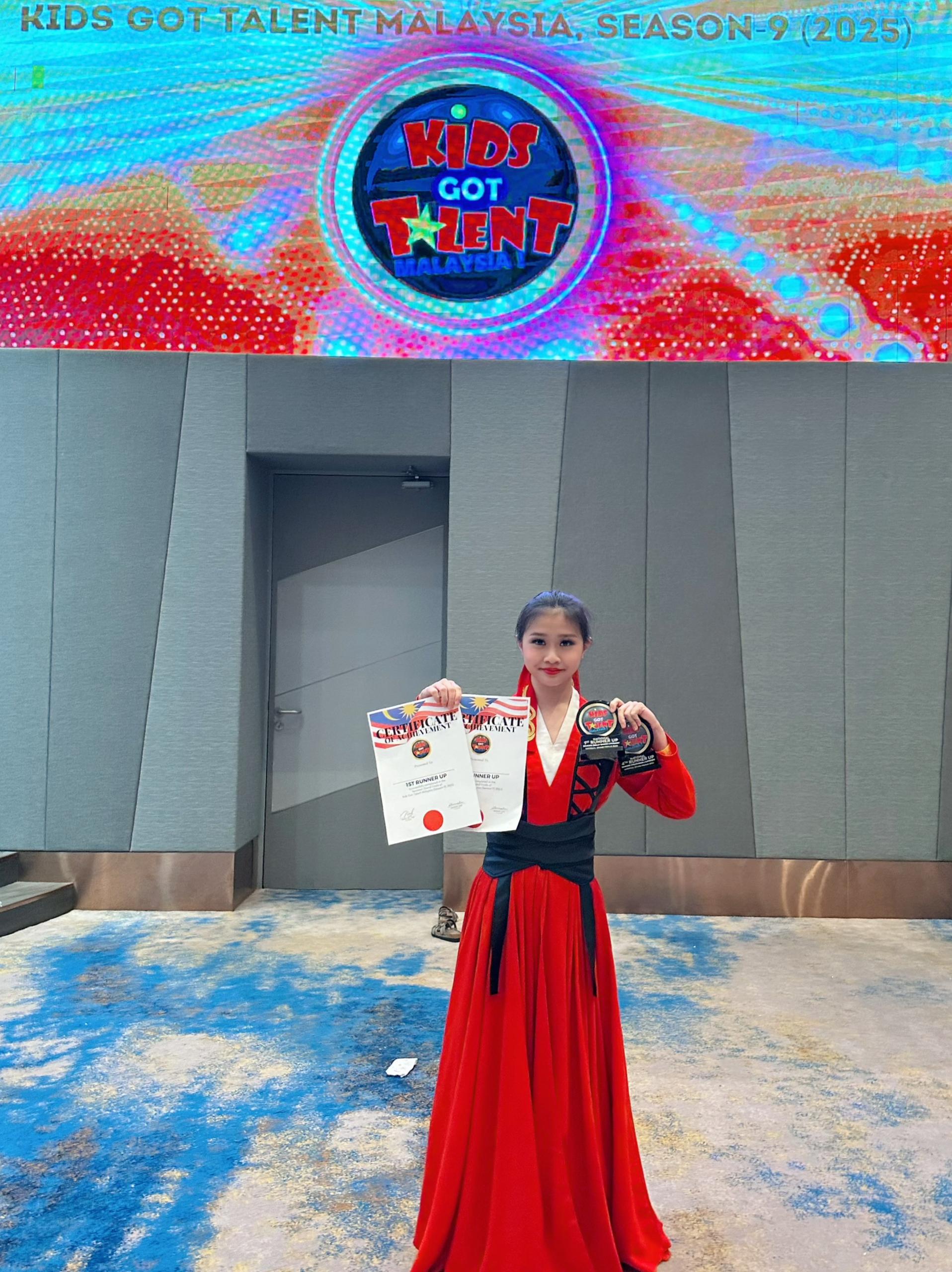 Westlake International School's Student Success Story: Felicia Chew Yu Toong (Year 8)