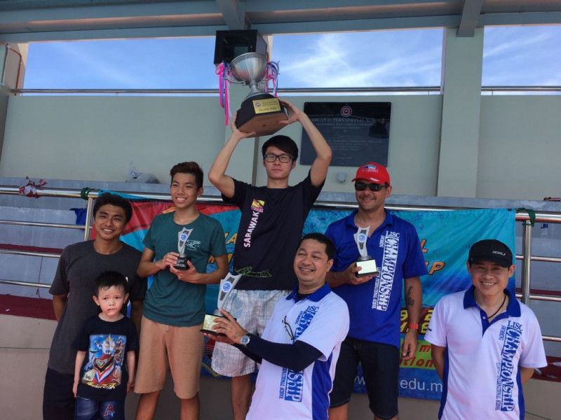 Overall Champions with challenge trophy