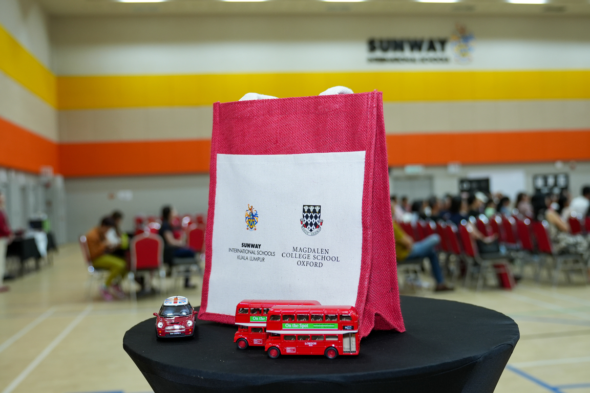 Sunway International Schools - Expert Talk Series in partnership with Magdalen College School, Oxford