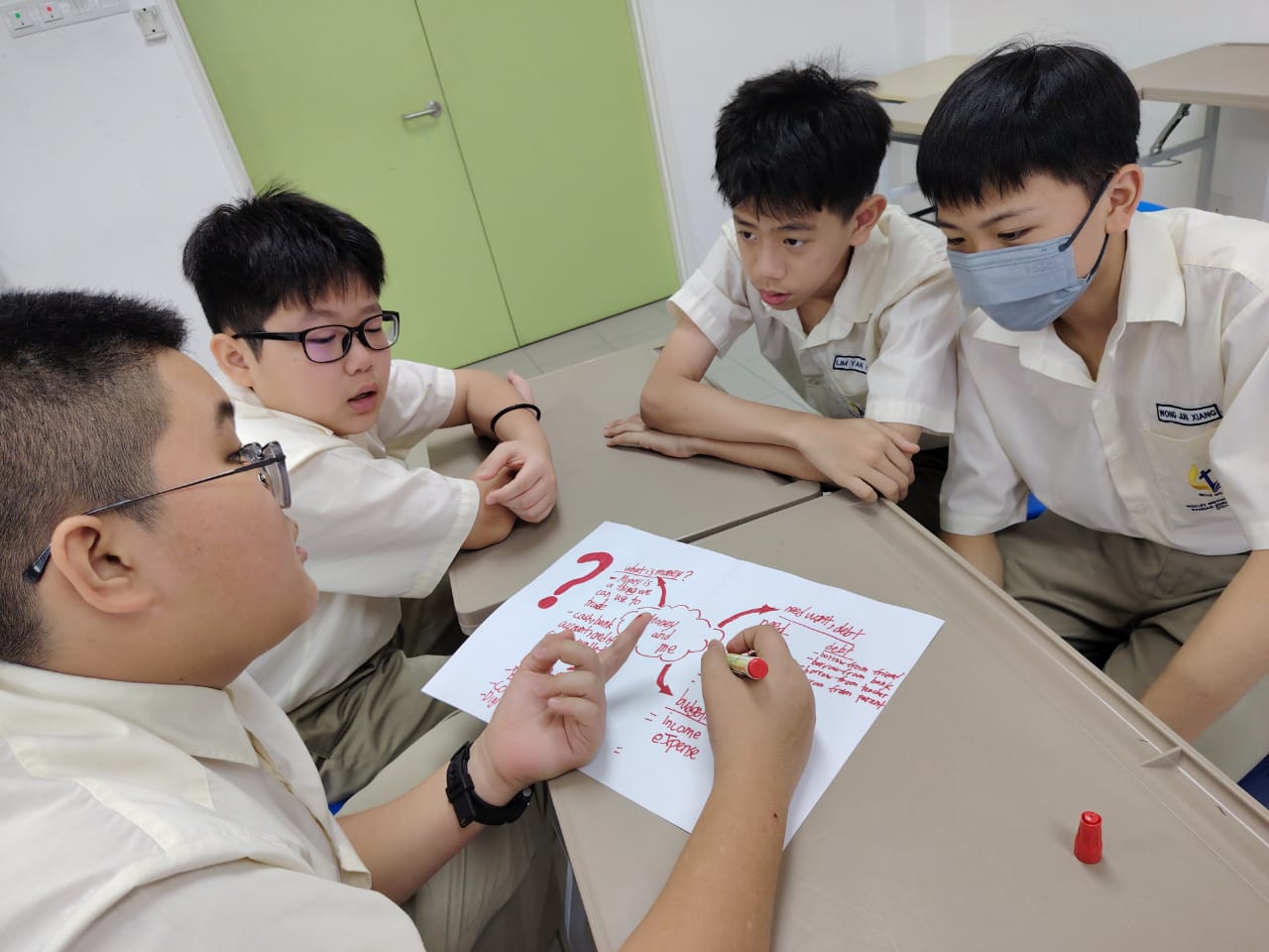 Wesley Methodist School Supports Youth Financial Literacy through National ‘Money & Me’ Programme