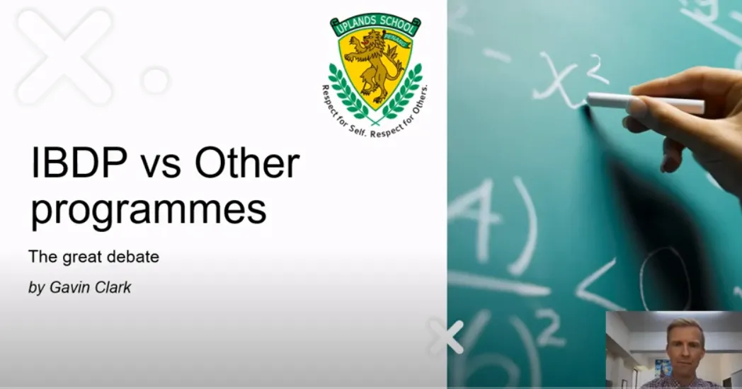 IBDP vs Other Programmes