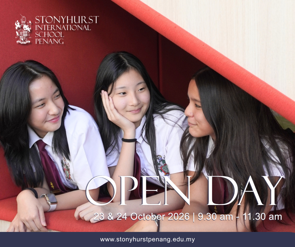 Discover All You Can Be at Stonyhurst Penang