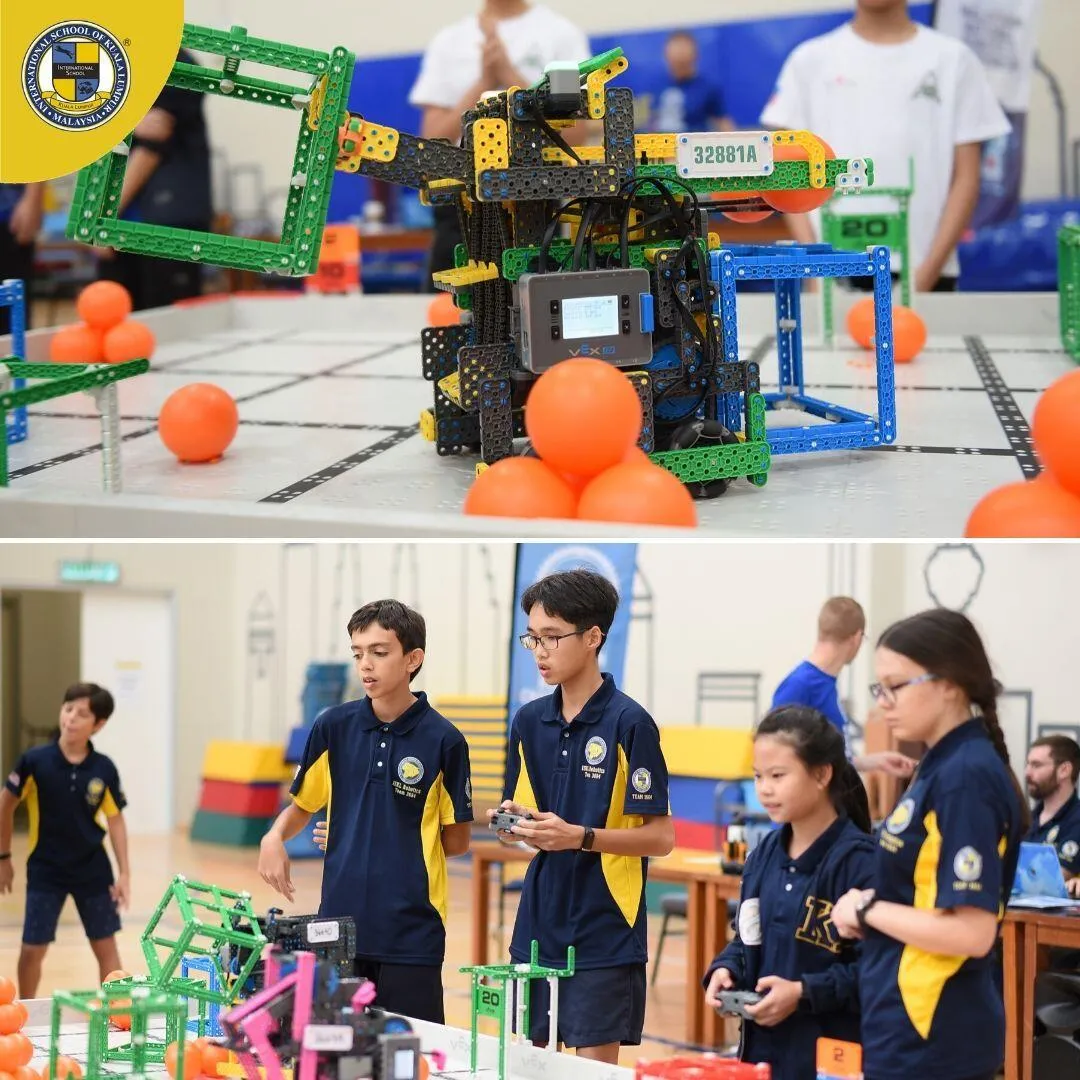 ISKL Hosts Inaugural Robotics Tournament