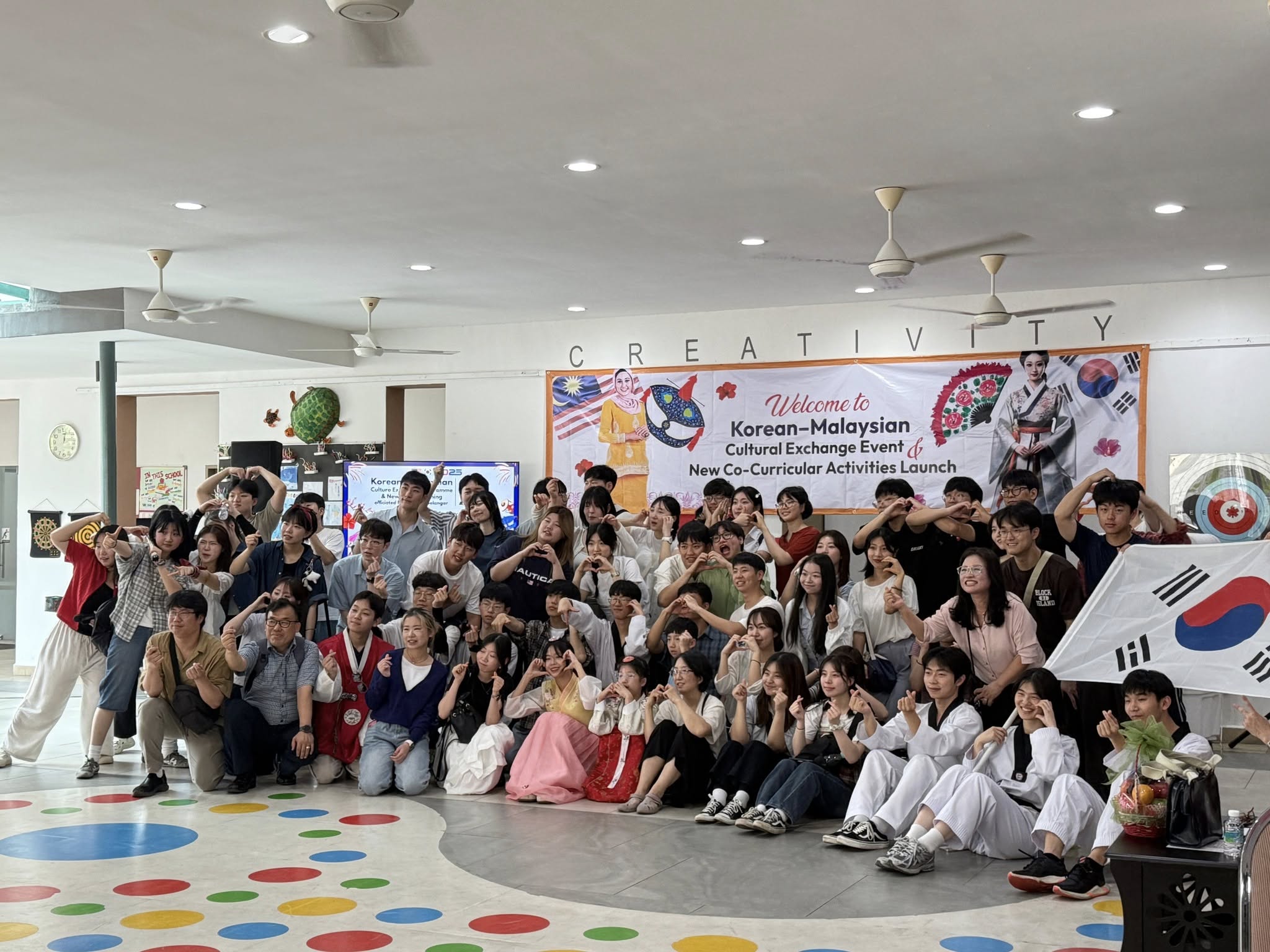 The Korean Cultural Exchange Programme at Reed International School