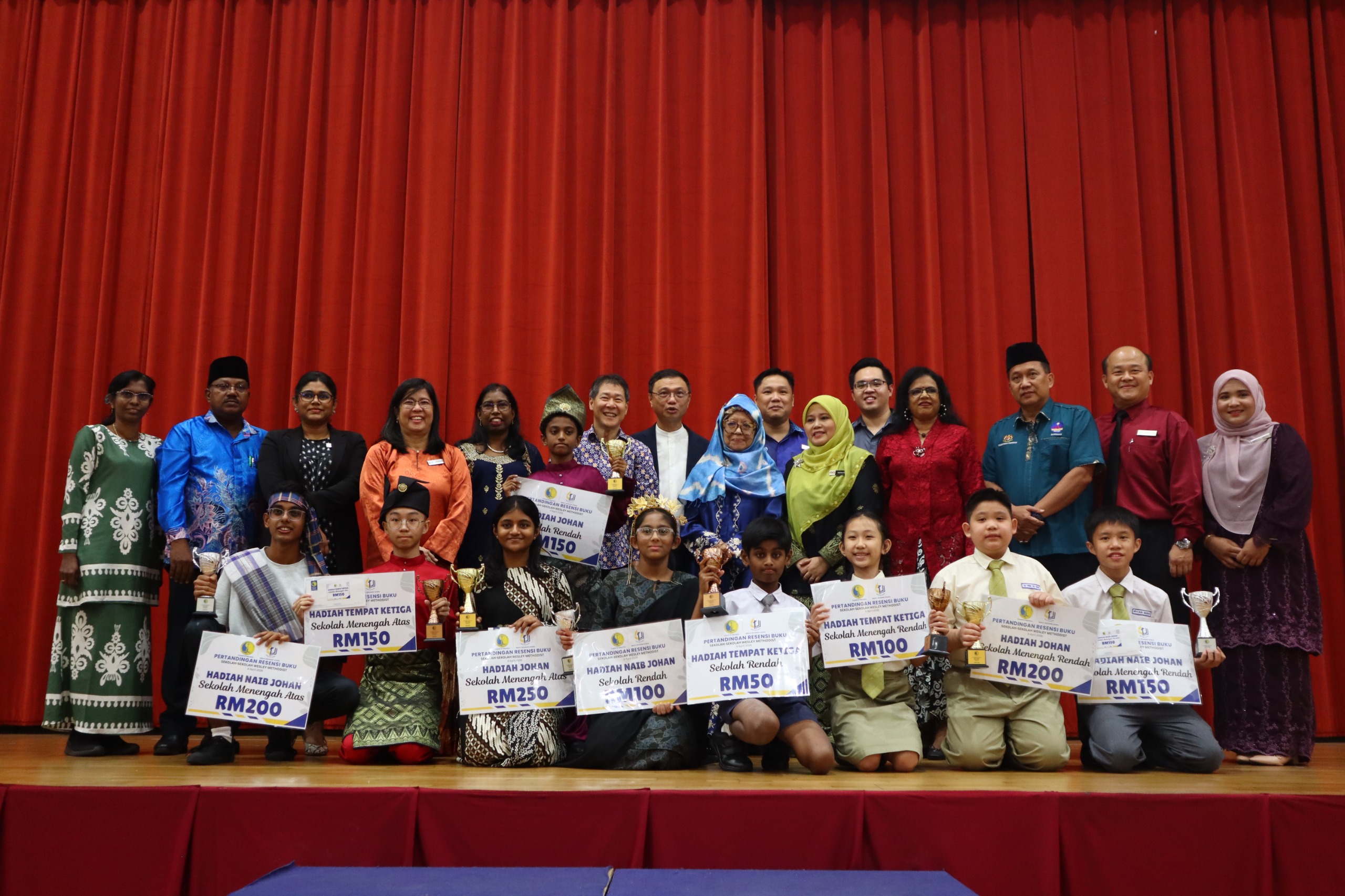 Wesley Methodist School: When Young Minds Speak - Celebrating Growth  Through Reading and Reflection