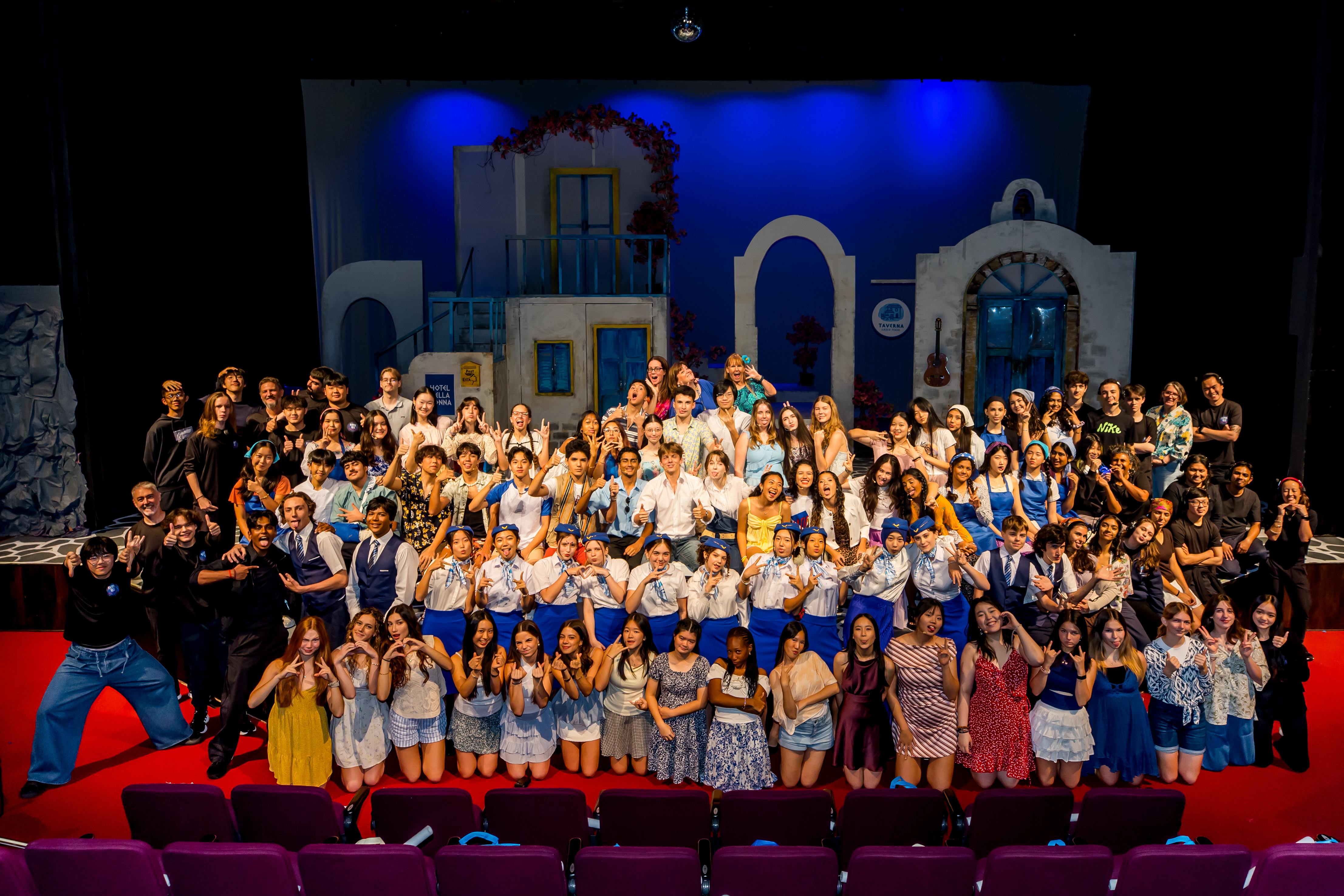 ISKL Takes a Chance on Mamma Mia!