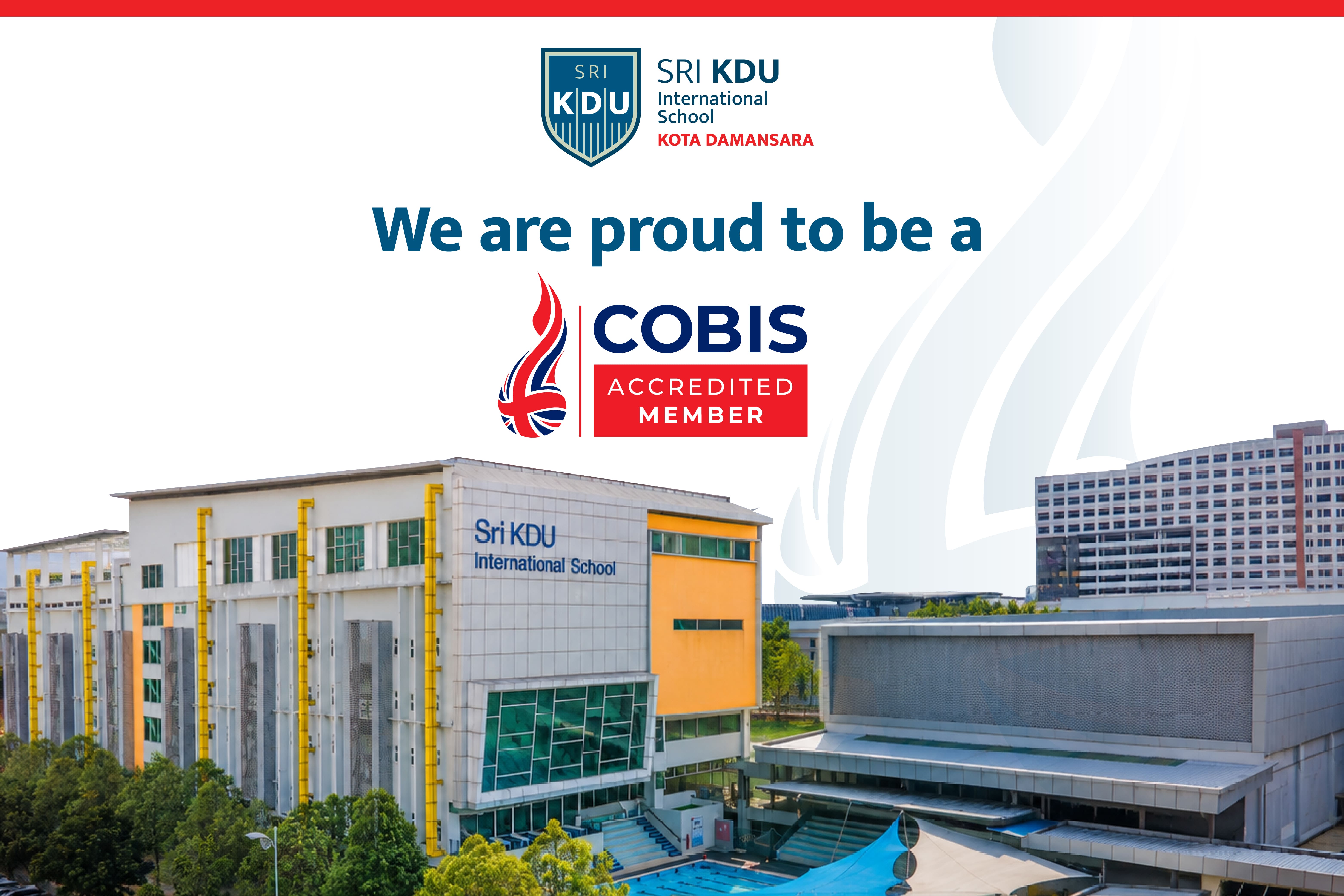 Sri KDU International School Kota Damansara Achieves Prestigious COBIS Accreditation