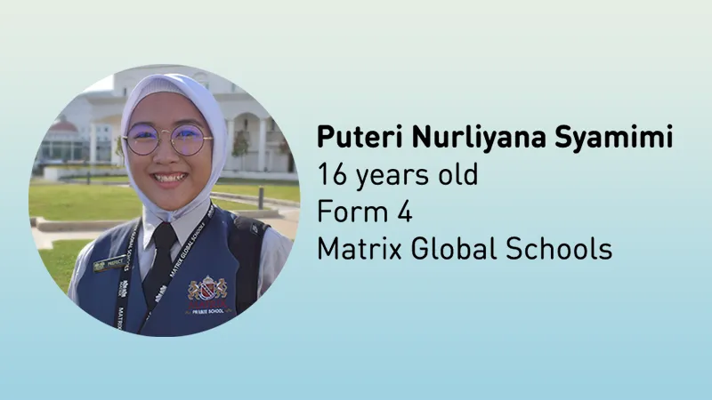 Boarder Profile: Puteri Nurliyana Syamimi