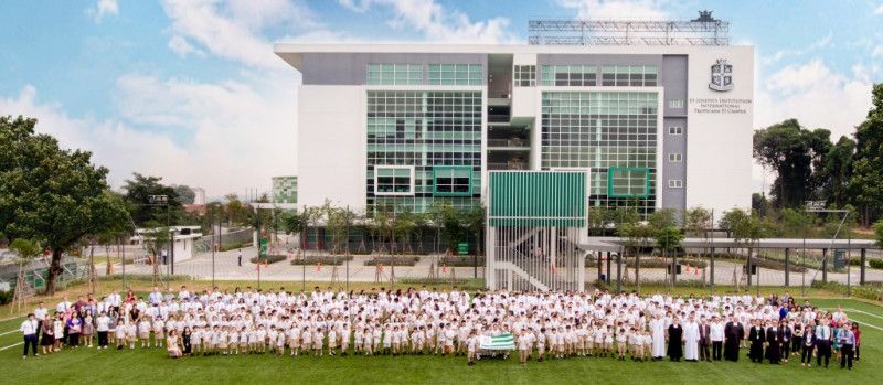 Group Photo First Day of School