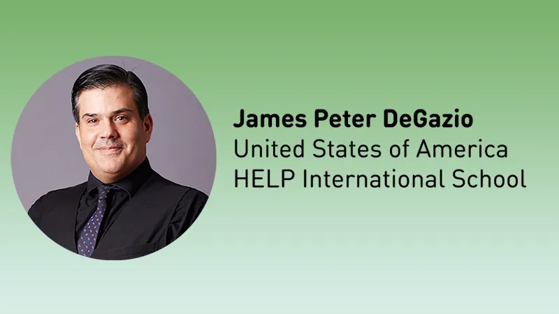 Teacher Profile: James Peter DeGazio