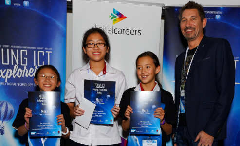 PHOTO 1. ReShare team 3 - Merit award