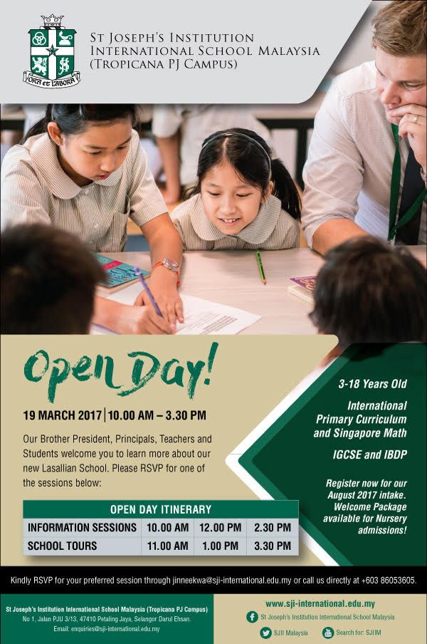 open day 19Mar