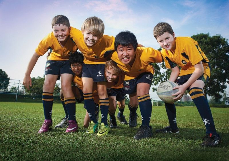 AISM Photo - Rugby