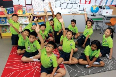 Westlake International School students_inside