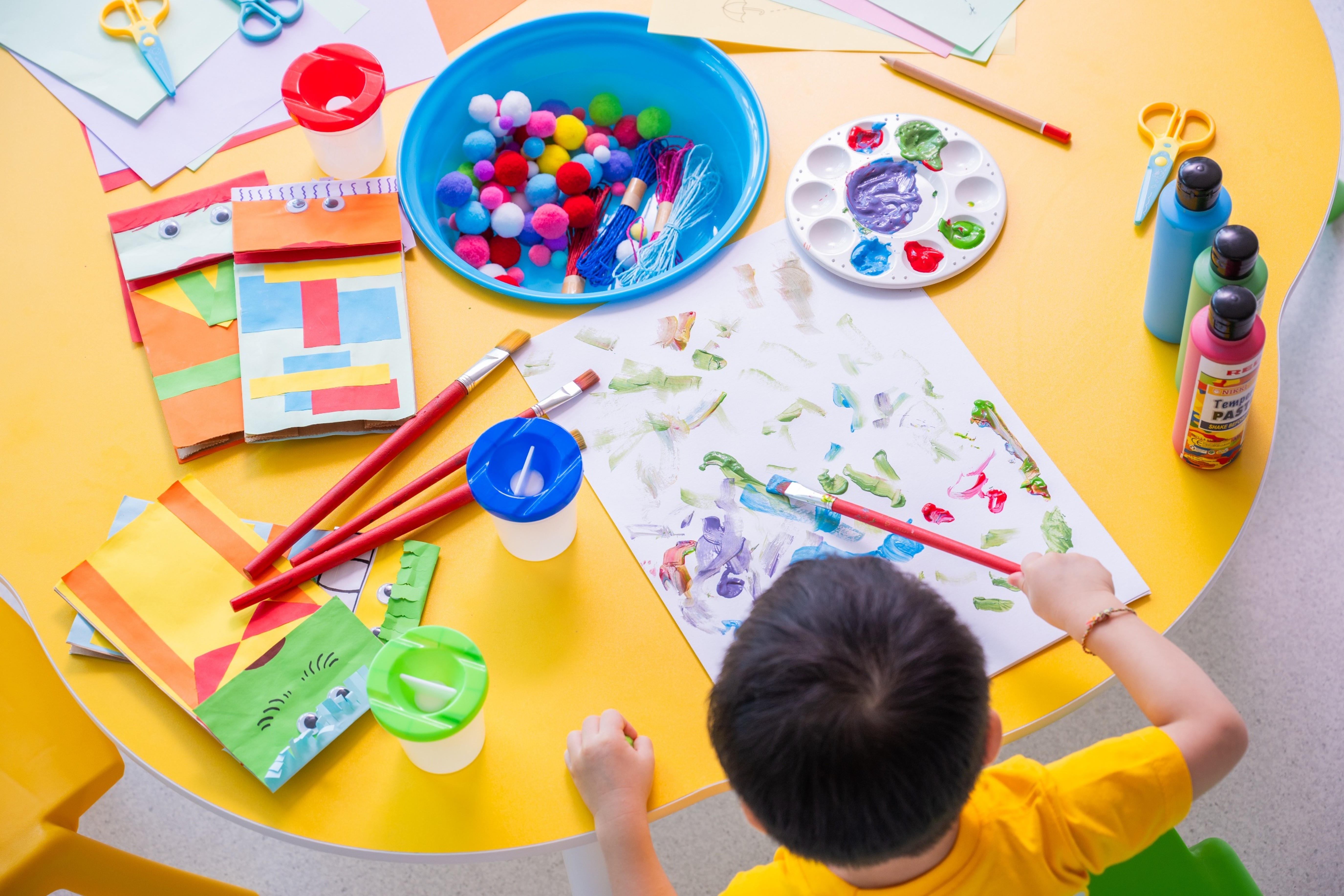 [Fireflies Early Years School] The Creative Advantage: How Arts Help Shape Young Minds