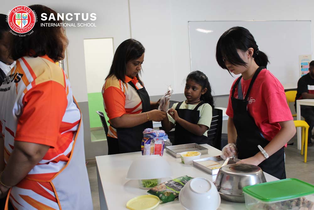 A Hands-On Open Day Experience at Sanctus International School