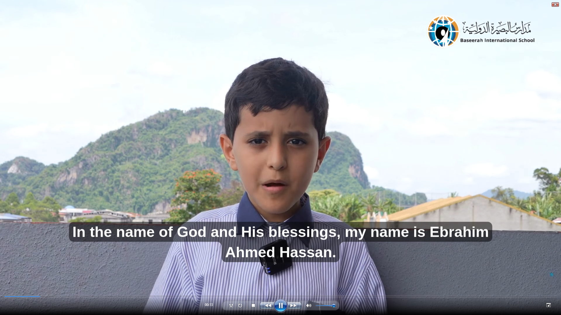 One Ramadan, Many Languages: Celebrating Unity at Baseerah International School