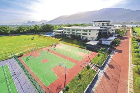 Westlake International School Facilities_outside