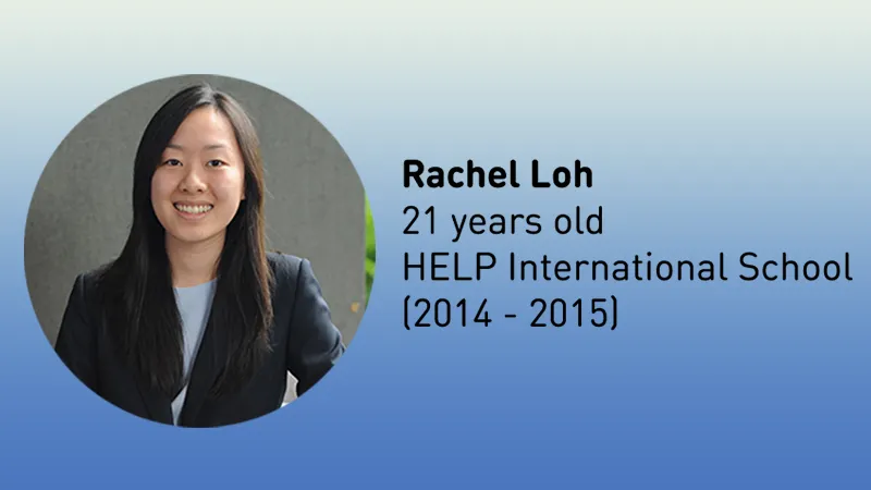 Alumna Profile: Rachel Loh