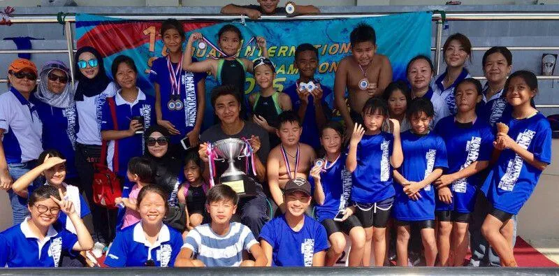 1st Labuan International Swimming Championship, Organised by LIS