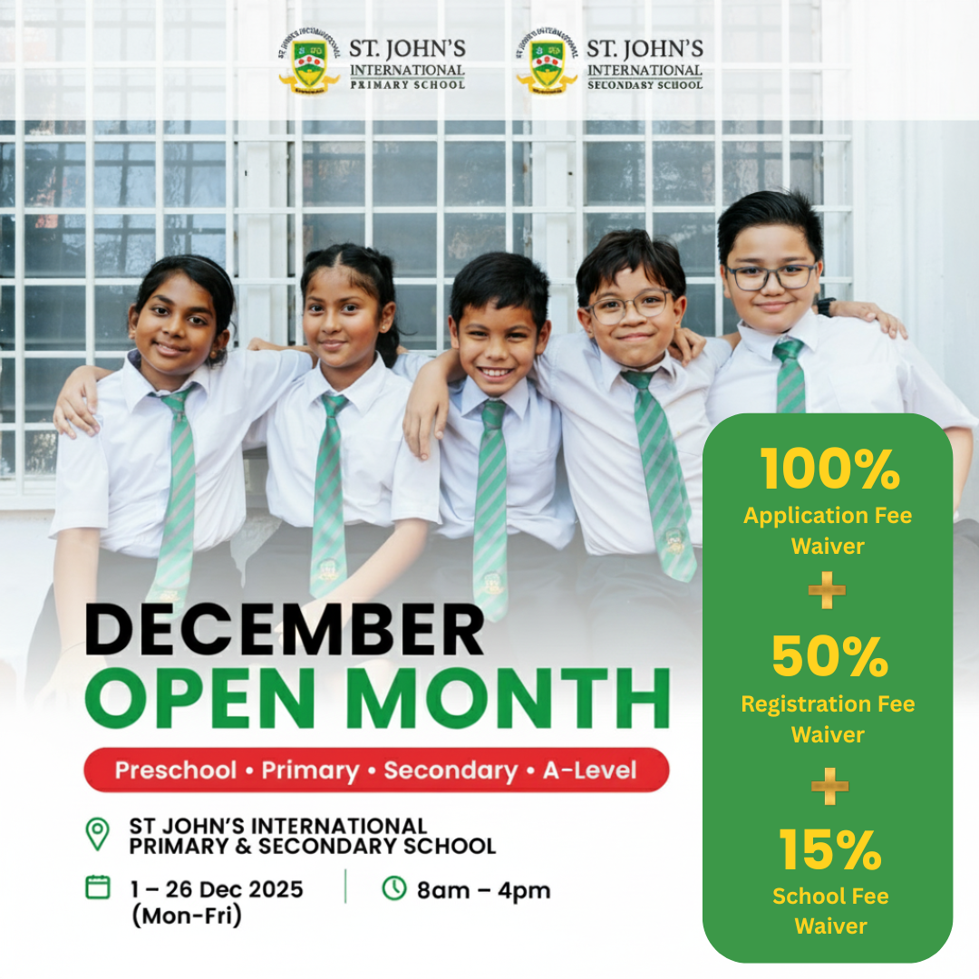 SJIS December Open Month