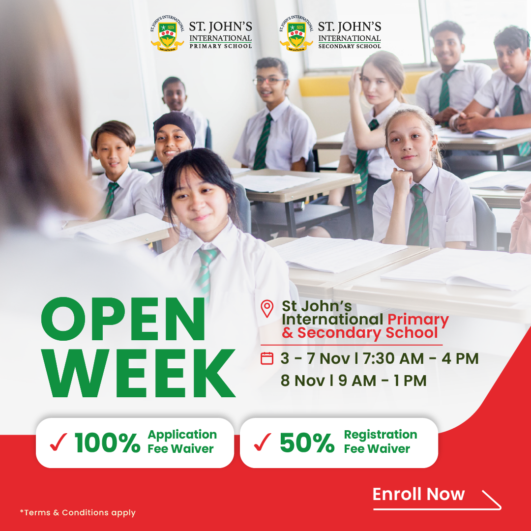 🌟 3/11-8/11 OPEN WEEK INVITATION TO KNOW MORE ST JOHN!
