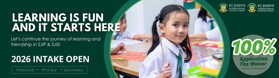 2026 Intake Open: Where Learning Meets Fun at SJIP & SJIS