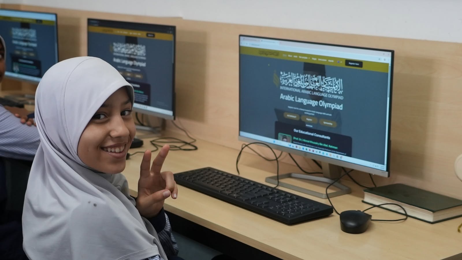 Baseerah Students Participate in the International Arabic Language Olympiad