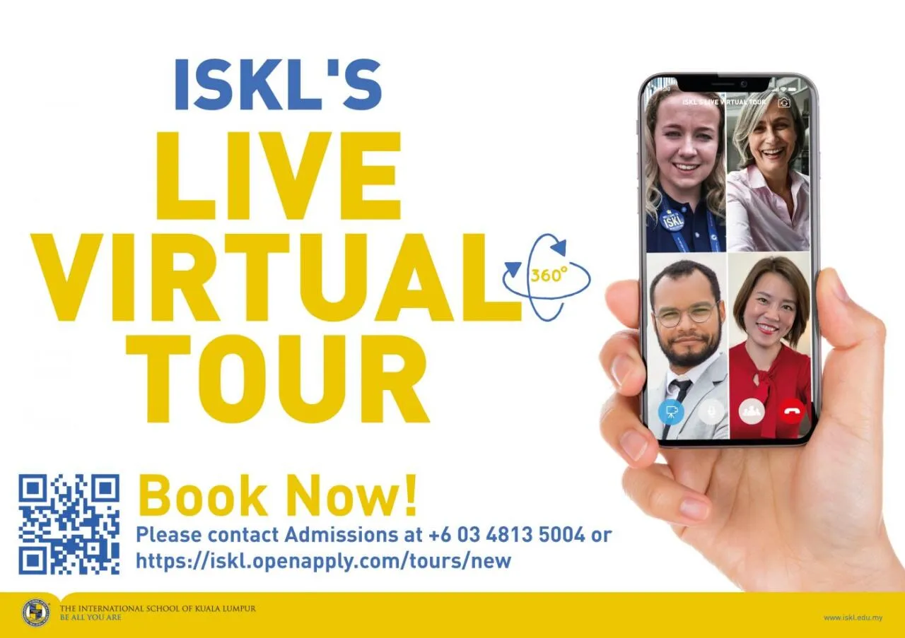 ISKL'S LIVE VIRTUAL TOUR