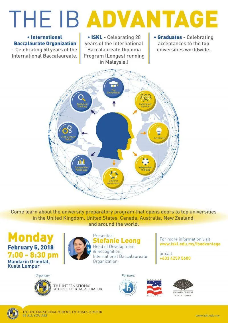 The IB Advantage @ ISKL