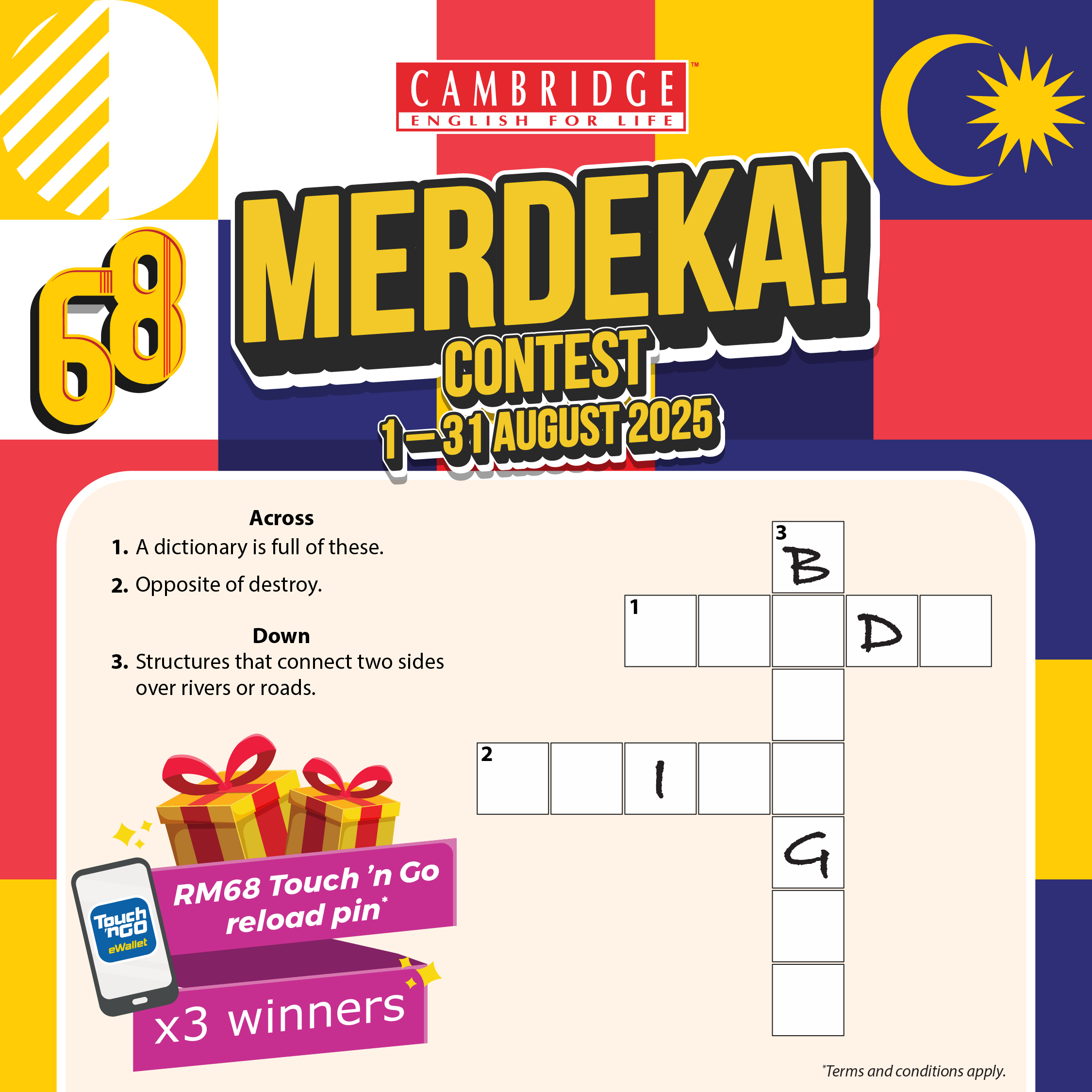CEFL Merdeka Contest 2025
