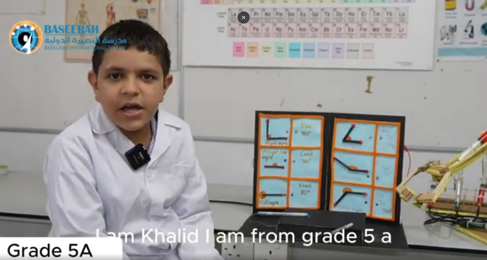 Understanding Types of Angles Through Creative Mathematics Learning