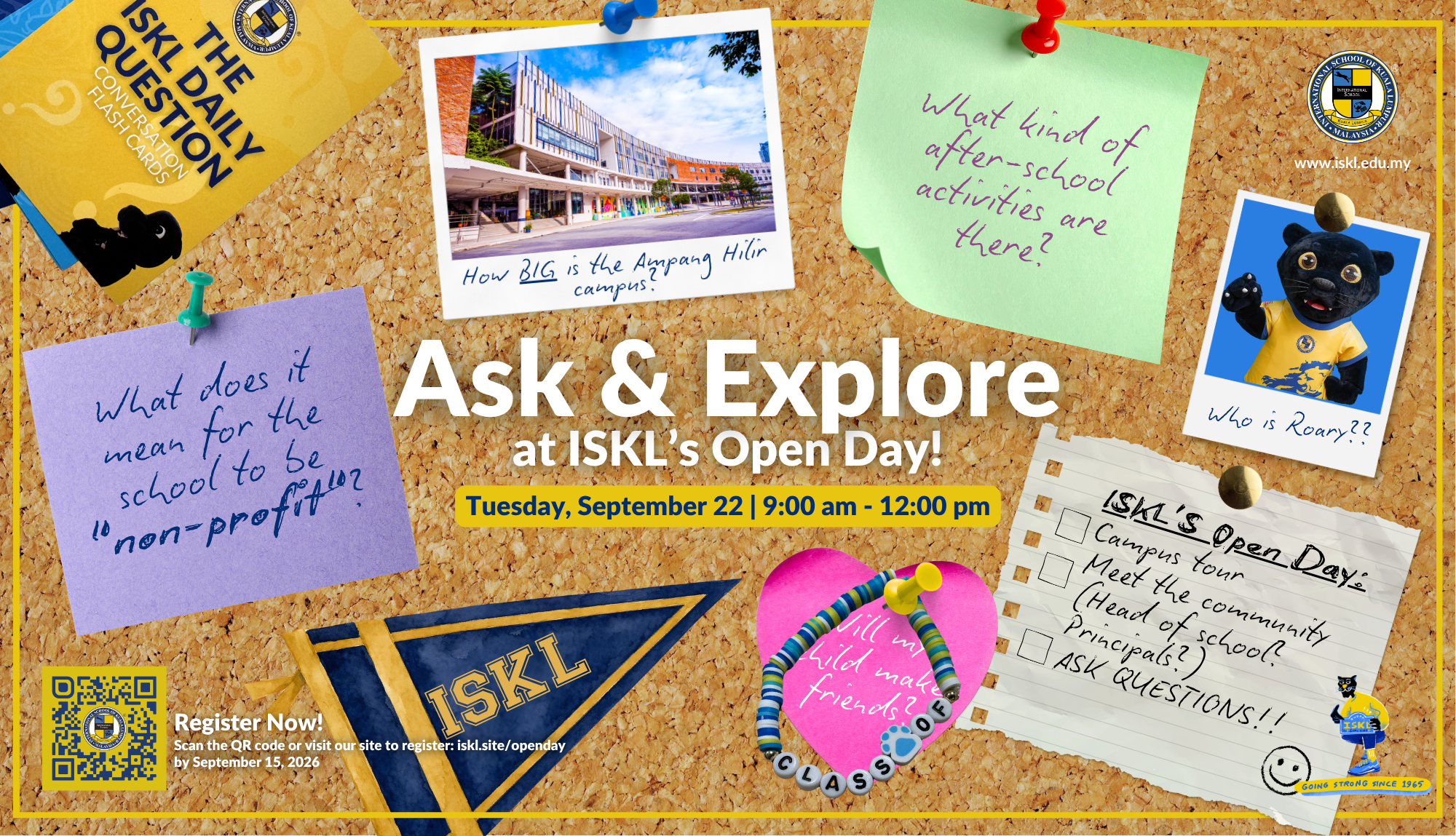 Ask and Explore This September at ISKL’s Open Day!