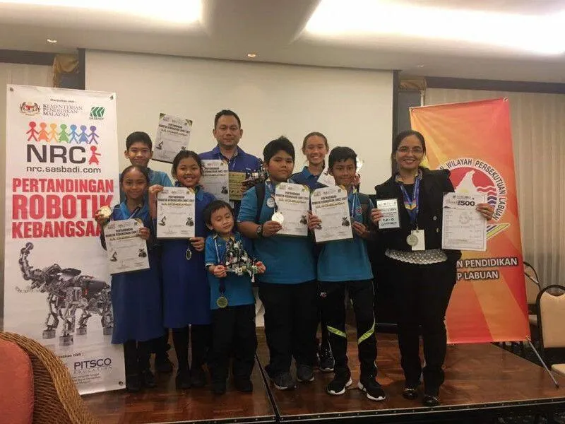 LIS, Champion of  the Labuan Level National Robotic Competition