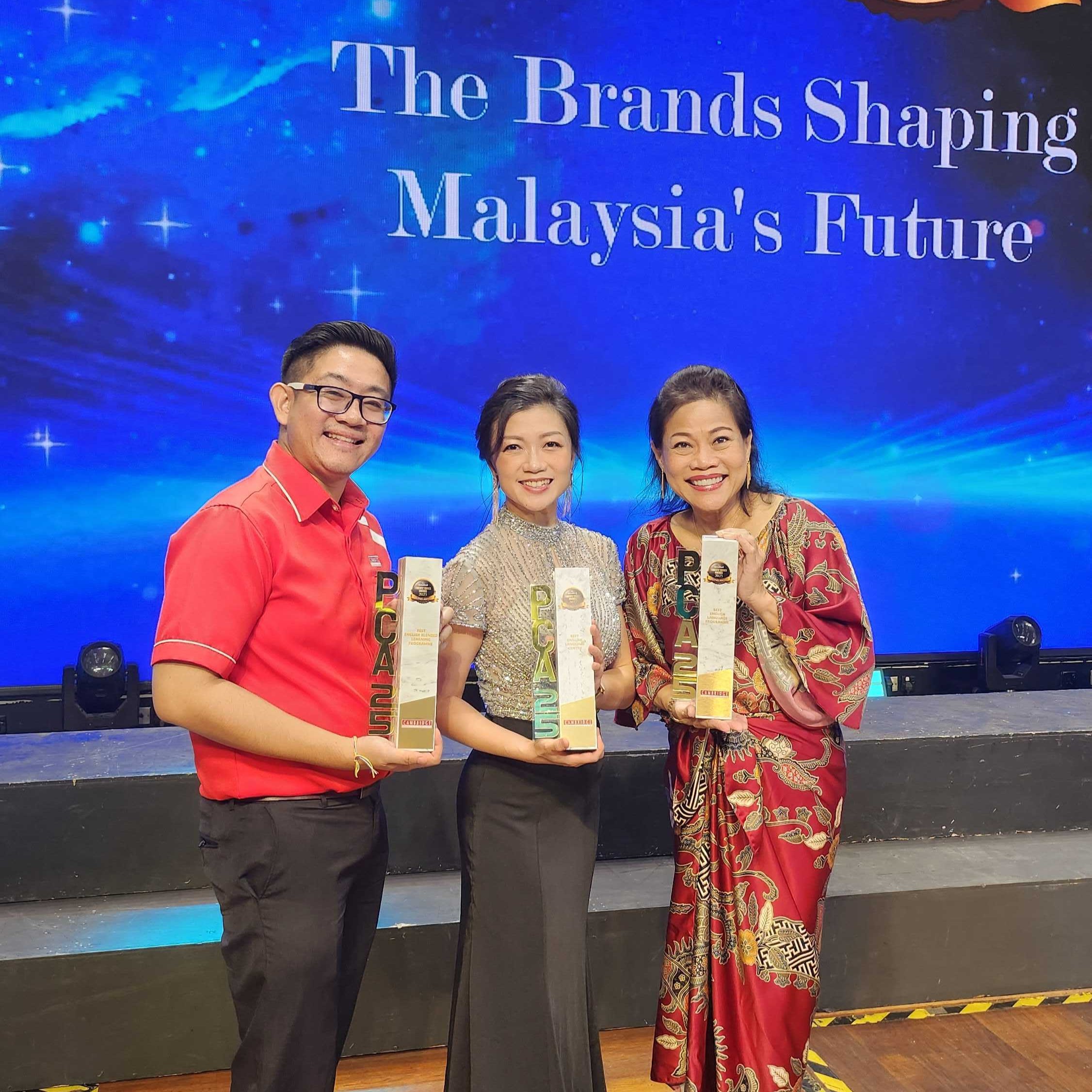 Cambridge English For Life (CEFL) Wins Best English Language Centre for 6 Consecutive Years — Now Honoured with the Legend Awards