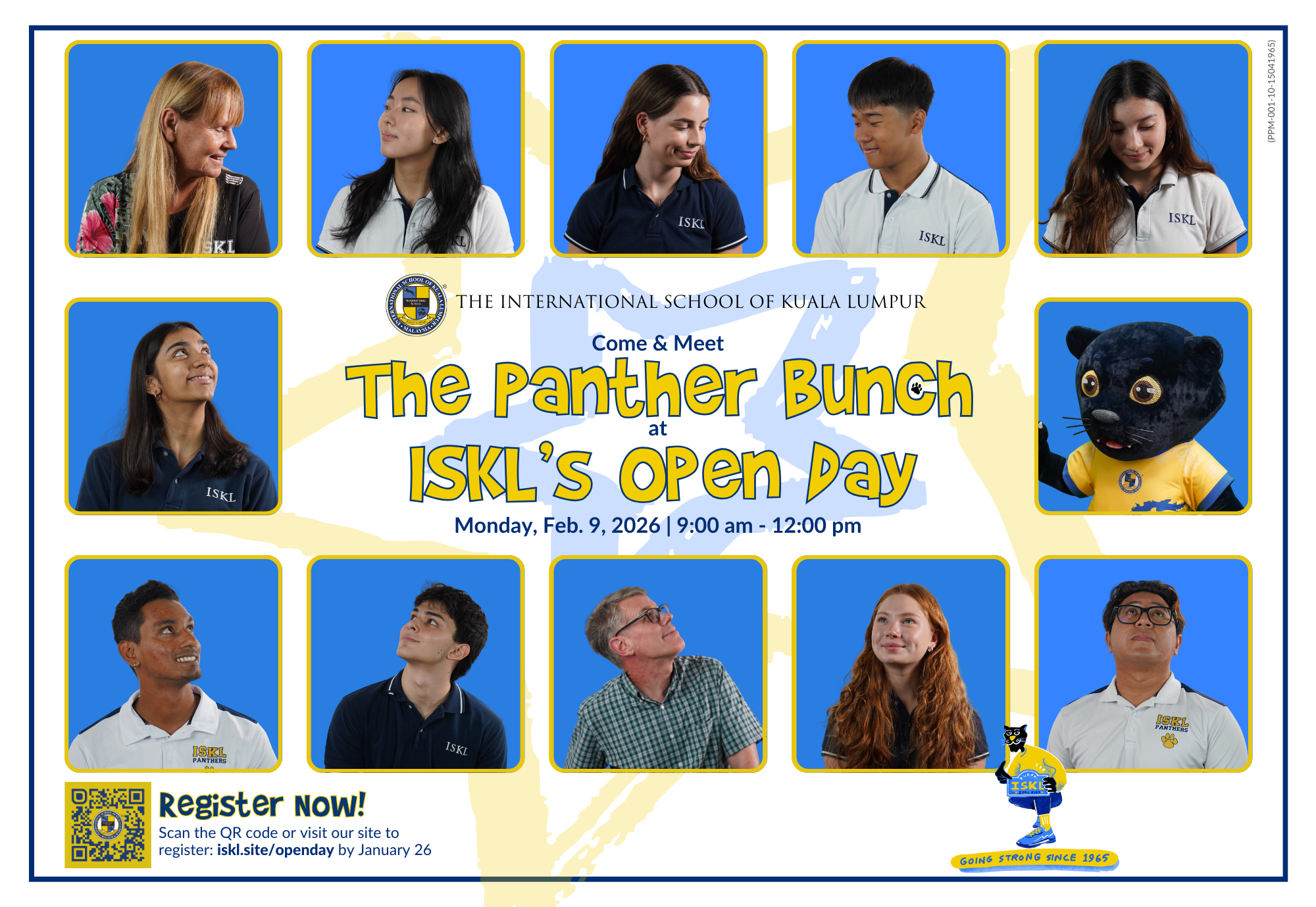 Meet The Panther Bunch This February at ISKL’s Open Day!