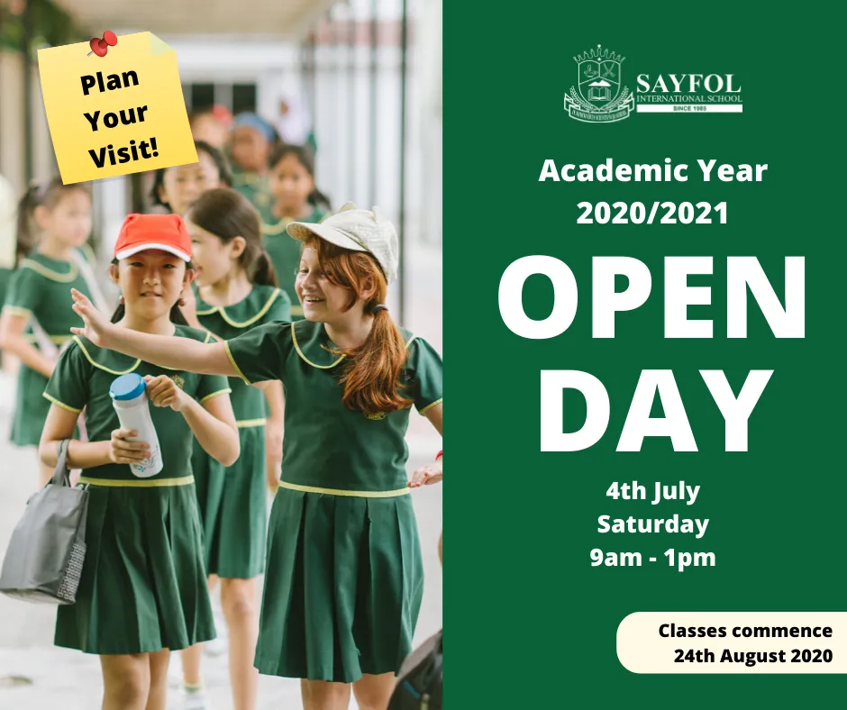 Open Day @ Sayfol International School