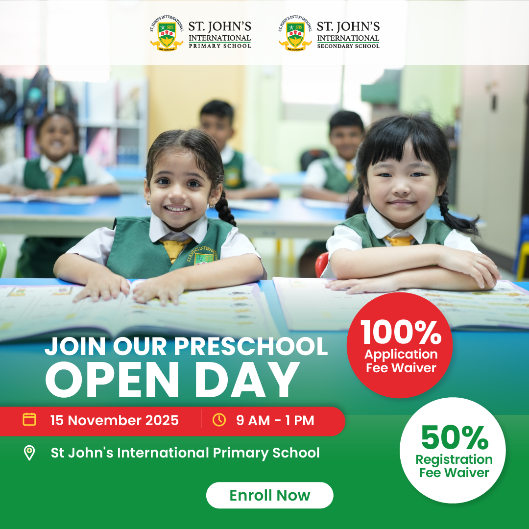 SJIP Preschool Open Day🌟