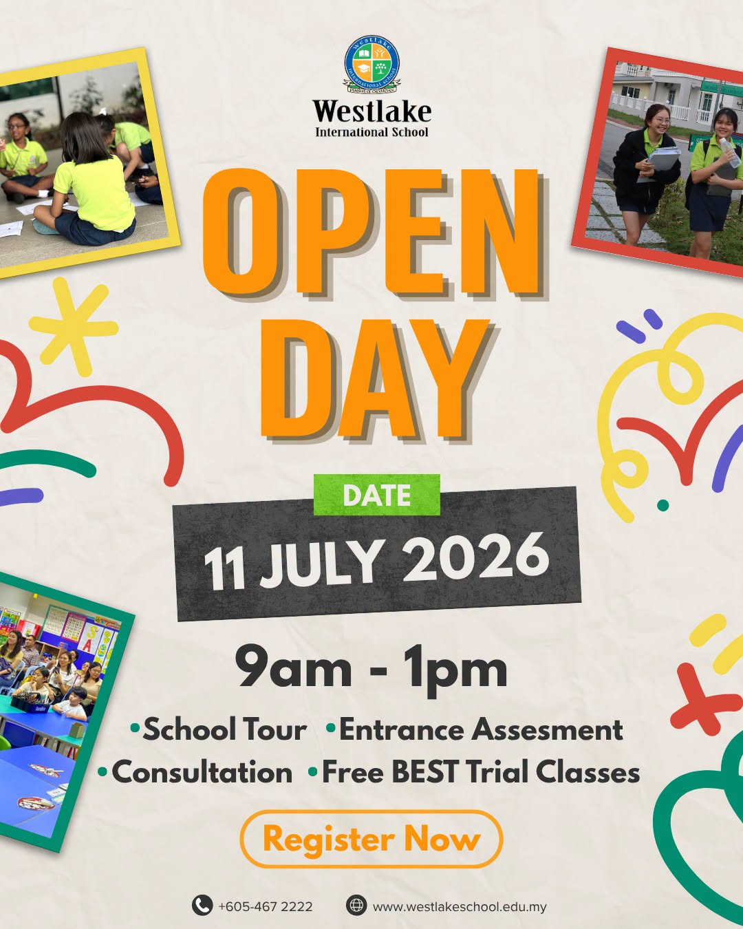 Westlake International School Open Day 2026