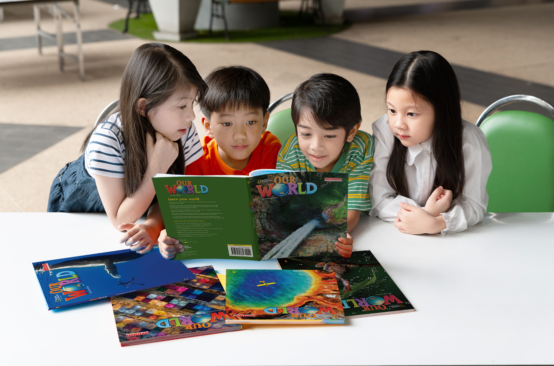 Why Your Child Should Learn English with National Geographic Learning at CEFL
