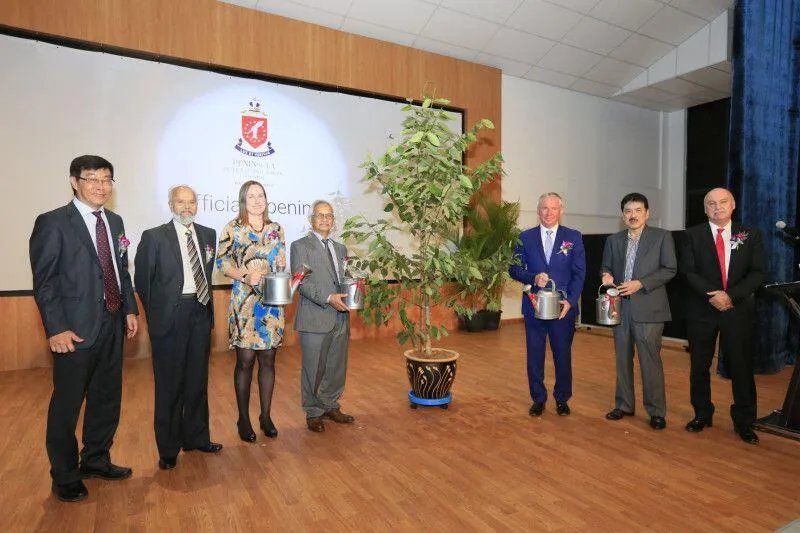 The Official Opening of Peninsula International School Australia
